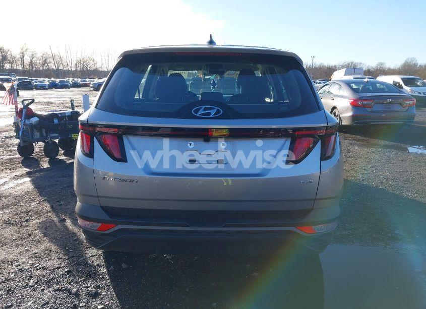Photo 16 of 2023 Hyundai Tucson SE (VIN 5NMJACAE5PH235808)