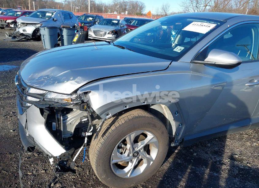 Photo 17 of 2023 Hyundai Tucson SE (VIN 5NMJACAE5PH235808)