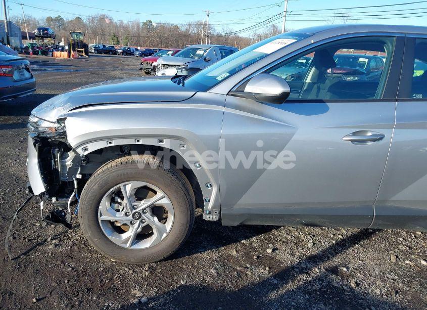 Photo 18 of 2023 Hyundai Tucson SE (VIN 5NMJACAE5PH235808)