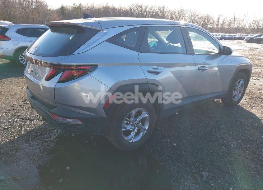 Photo 4 of 2023 Hyundai Tucson SE (VIN 5NMJACAE5PH235808)