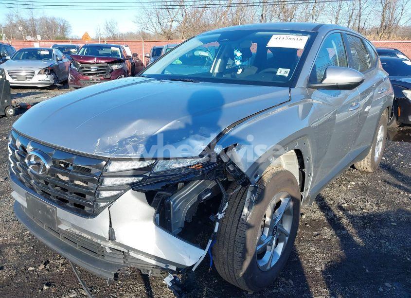 Photo 6 of 2023 Hyundai Tucson SE (VIN 5NMJACAE5PH235808)