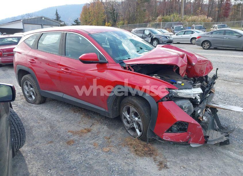 2022 Hyundai Tucson SE (VIN 5NMJACAE6NH028972) main photo
