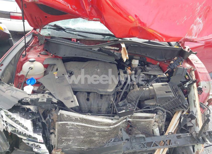 Photo 10 of 2022 Hyundai Tucson SE (VIN 5NMJACAE6NH028972)