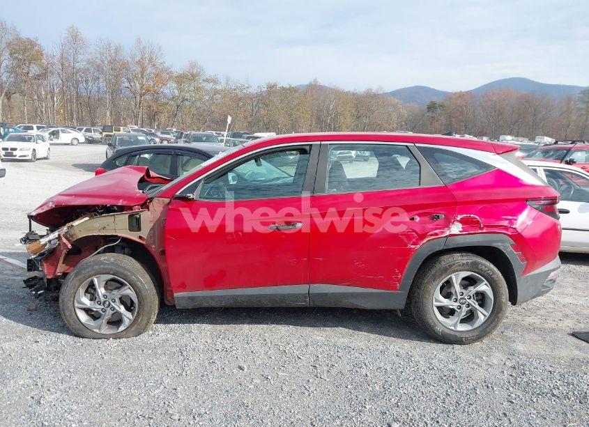 Photo 15 of 2022 Hyundai Tucson SE (VIN 5NMJACAE6NH028972)