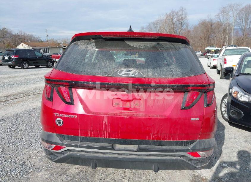 Photo 17 of 2022 Hyundai Tucson SE (VIN 5NMJACAE6NH028972)