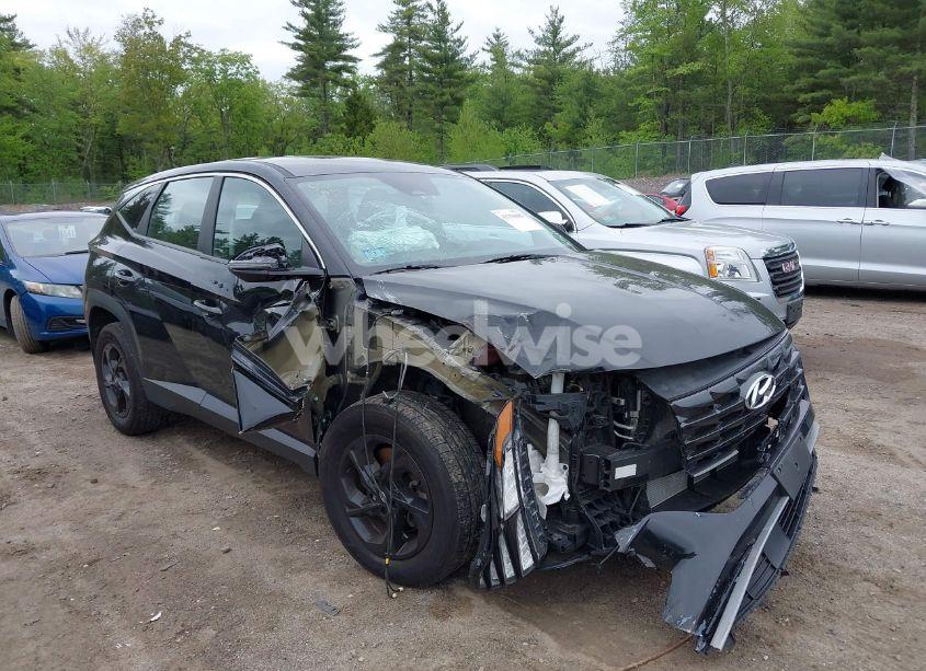 2022 Hyundai Tucson SE (VIN 5NMJACAE6NH085866) main photo