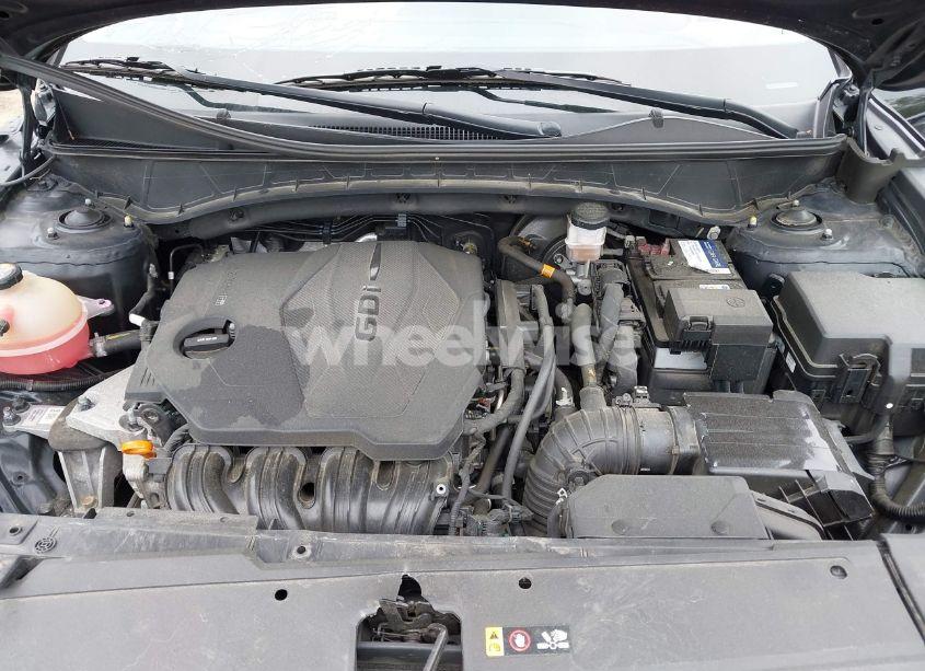 Photo 10 of 2022 Hyundai Tucson SE (VIN 5NMJACAE6NH085866)