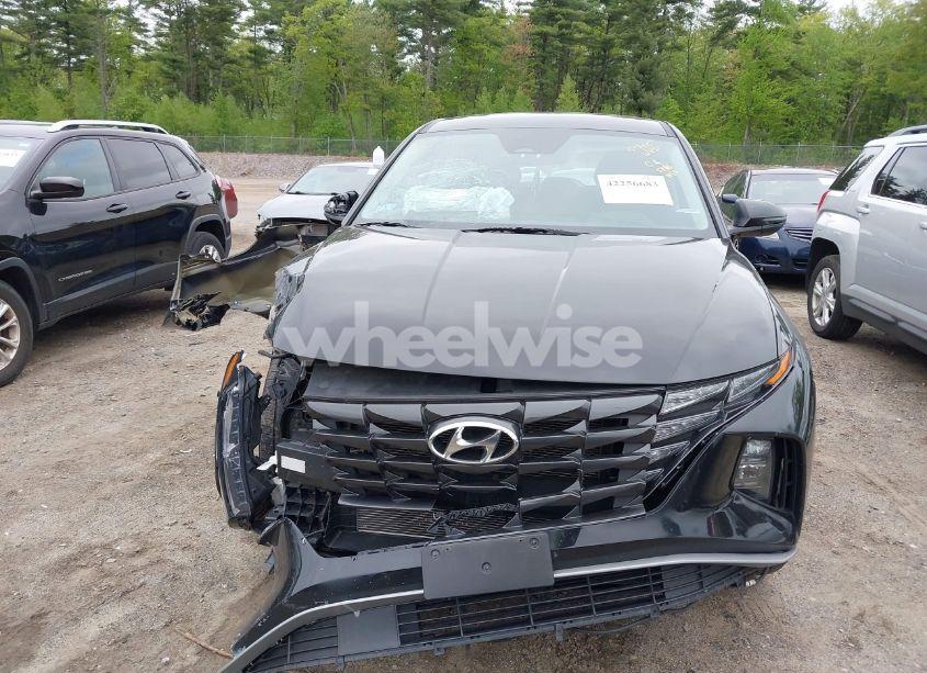 Photo 12 of 2022 Hyundai Tucson SE (VIN 5NMJACAE6NH085866)
