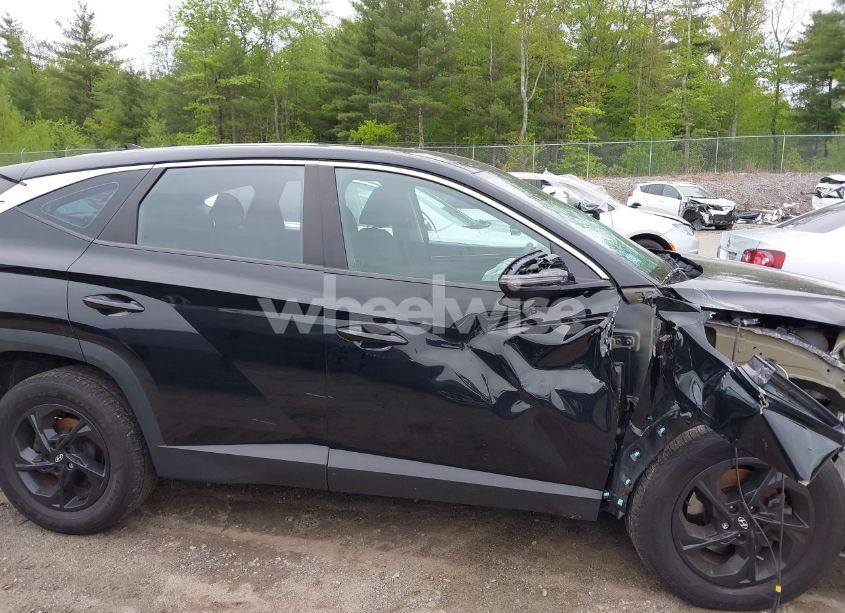 Photo 13 of 2022 Hyundai Tucson SE (VIN 5NMJACAE6NH085866)