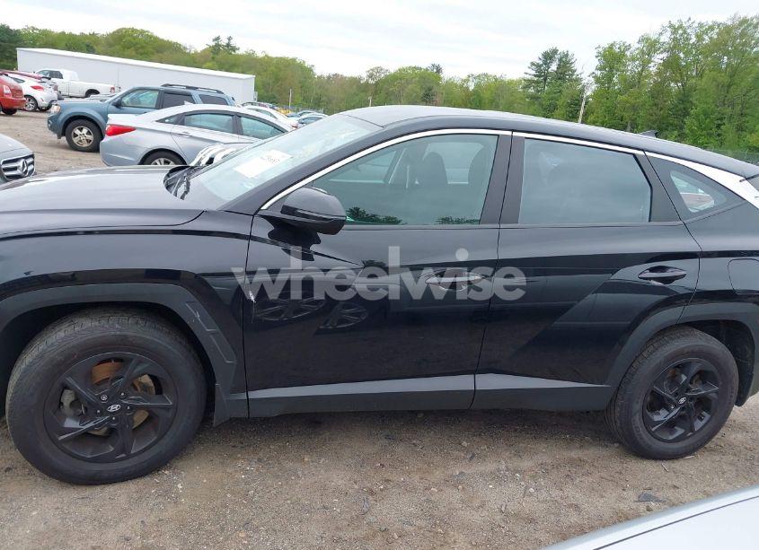 Photo 14 of 2022 Hyundai Tucson SE (VIN 5NMJACAE6NH085866)