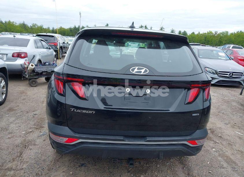 Photo 16 of 2022 Hyundai Tucson SE (VIN 5NMJACAE6NH085866)