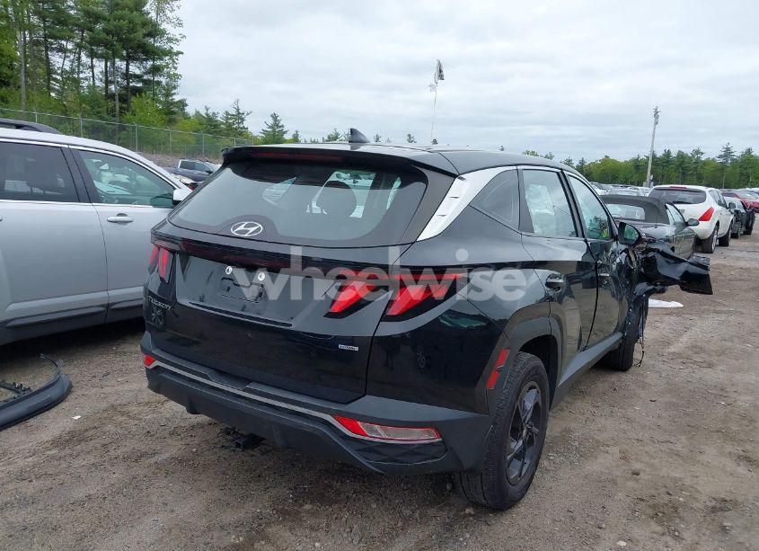 Photo 4 of 2022 Hyundai Tucson SE (VIN 5NMJACAE6NH085866)