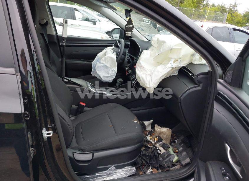 Photo 5 of 2022 Hyundai Tucson SE (VIN 5NMJACAE6NH085866)