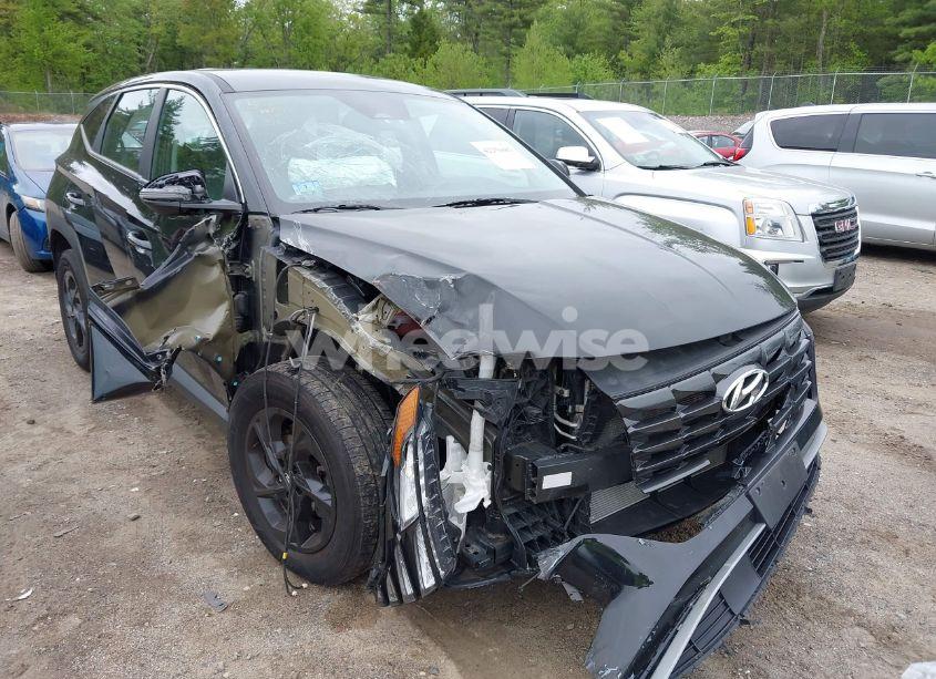 Photo 6 of 2022 Hyundai Tucson SE (VIN 5NMJACAE6NH085866)