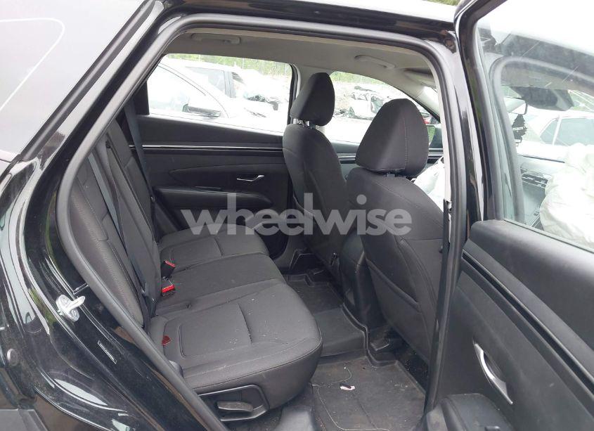 Photo 8 of 2022 Hyundai Tucson SE (VIN 5NMJACAE6NH085866)