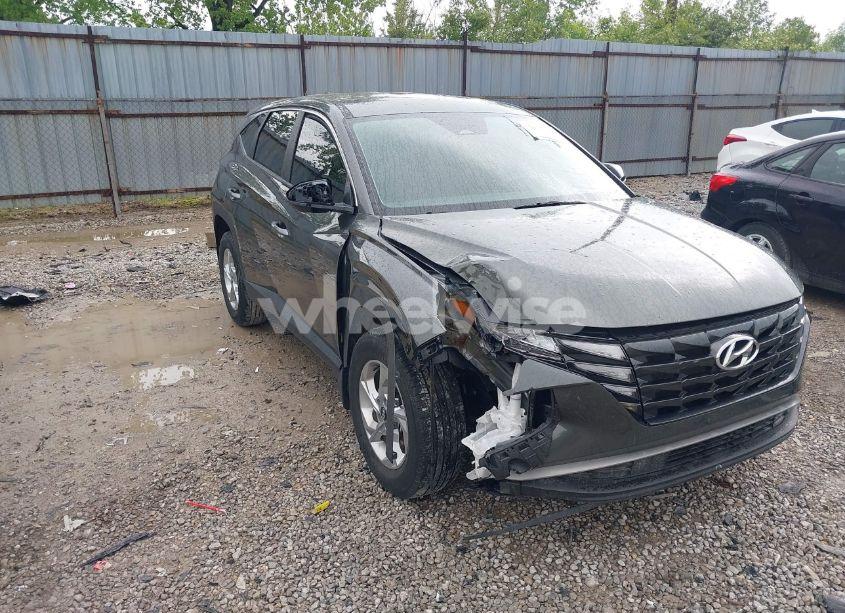 2023 Hyundai Tucson SE (VIN 5NMJACAE6PH176834) main photo