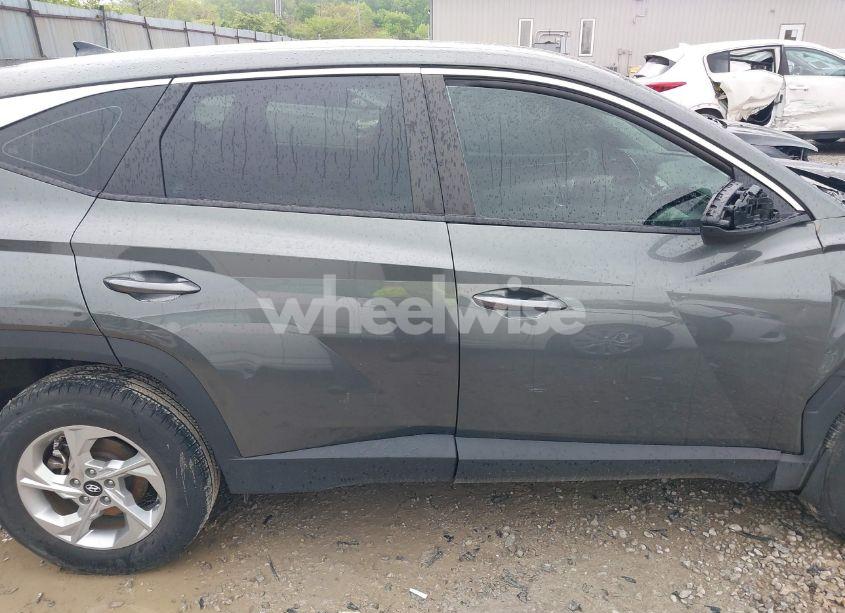 Photo 13 of 2023 Hyundai Tucson SE (VIN 5NMJACAE6PH176834)