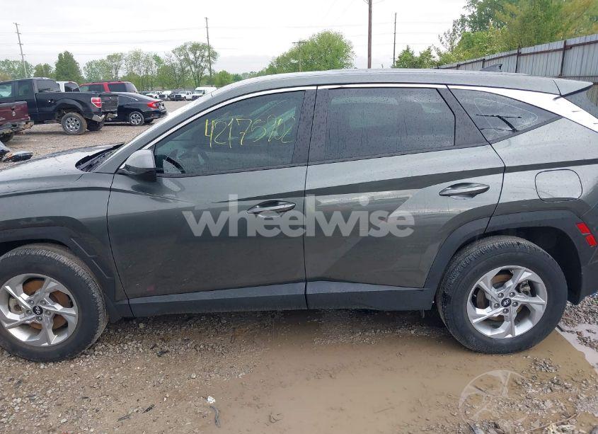 Photo 14 of 2023 Hyundai Tucson SE (VIN 5NMJACAE6PH176834)