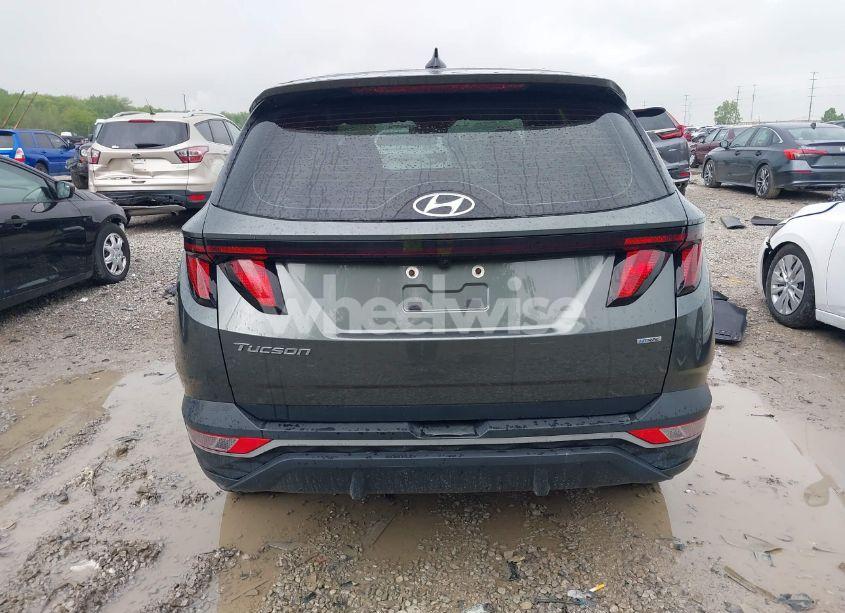 Photo 16 of 2023 Hyundai Tucson SE (VIN 5NMJACAE6PH176834)