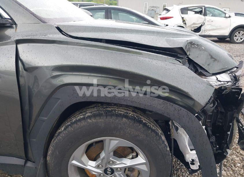 Photo 17 of 2023 Hyundai Tucson SE (VIN 5NMJACAE6PH176834)