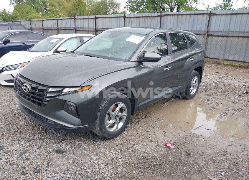 Photo 2 of 2023 Hyundai Tucson SE (VIN 5NMJACAE6PH176834)