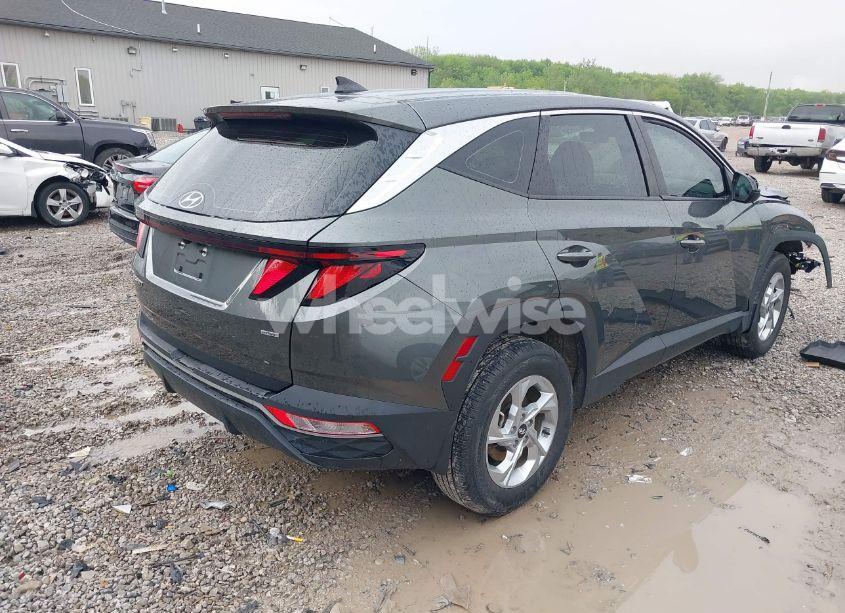 Photo 4 of 2023 Hyundai Tucson SE (VIN 5NMJACAE6PH176834)