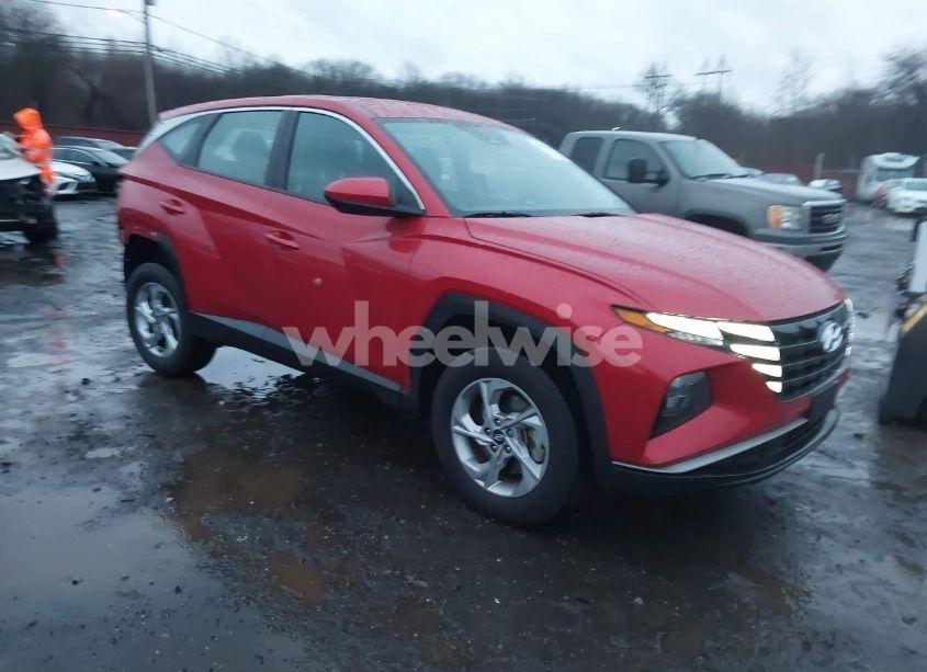 2023 Hyundai Tucson SE (VIN 5NMJACAE9PH195488) main photo