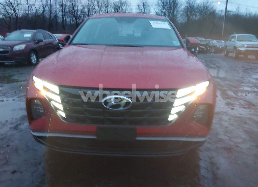 Photo 12 of 2023 Hyundai Tucson SE (VIN 5NMJACAE9PH195488)