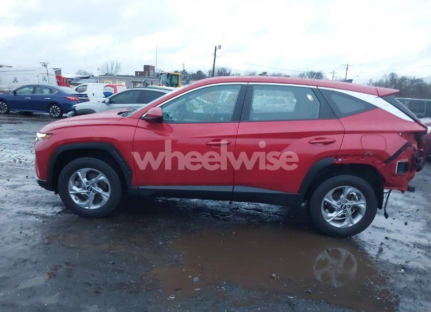 Photo 14 of 2023 Hyundai Tucson SE (VIN 5NMJACAE9PH195488)