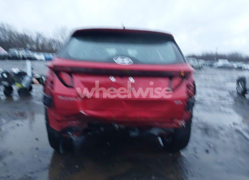 Photo 16 of 2023 Hyundai Tucson SE (VIN 5NMJACAE9PH195488)