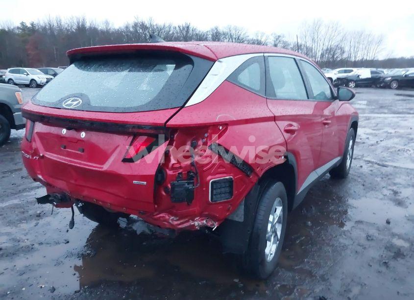 Photo 17 of 2023 Hyundai Tucson SE (VIN 5NMJACAE9PH195488)