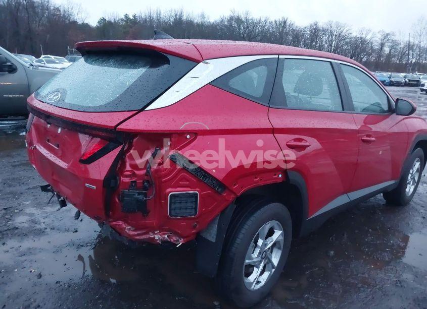 Photo 18 of 2023 Hyundai Tucson SE (VIN 5NMJACAE9PH195488)