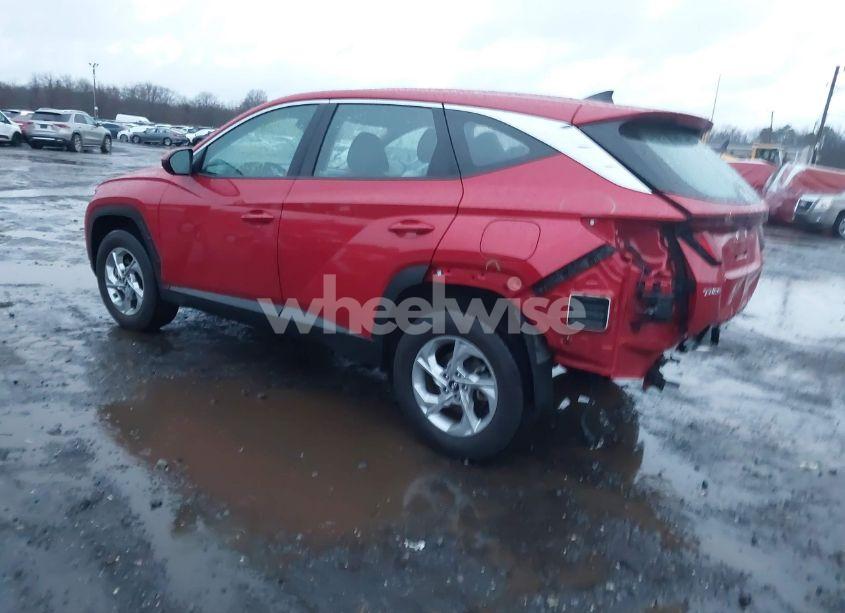 Photo 3 of 2023 Hyundai Tucson SE (VIN 5NMJACAE9PH195488)