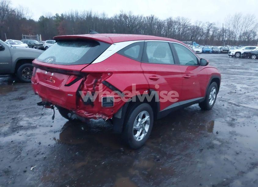 Photo 4 of 2023 Hyundai Tucson SE (VIN 5NMJACAE9PH195488)