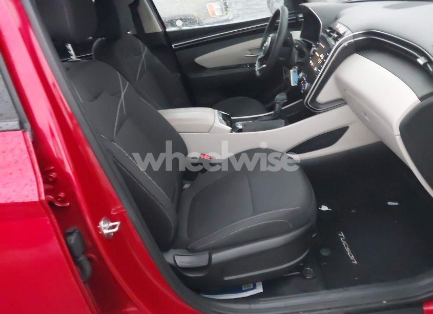 Photo 5 of 2023 Hyundai Tucson SE (VIN 5NMJACAE9PH195488)