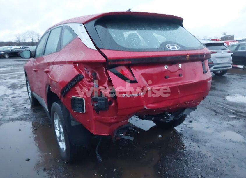 Photo 6 of 2023 Hyundai Tucson SE (VIN 5NMJACAE9PH195488)
