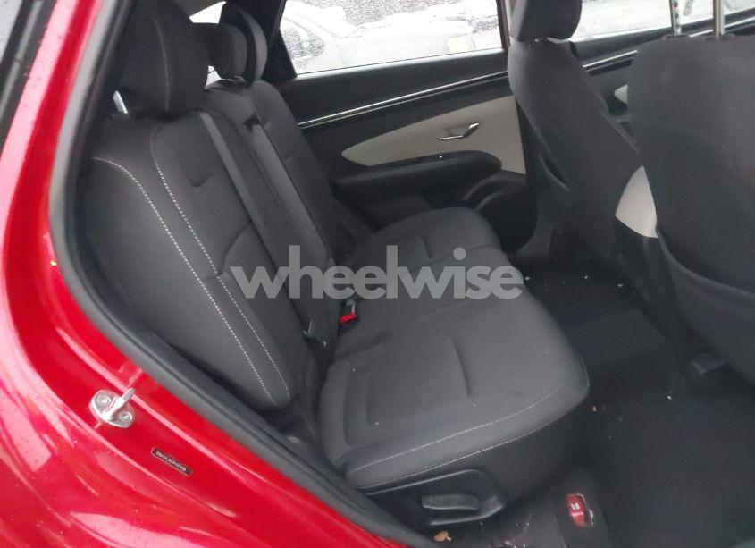 Photo 8 of 2023 Hyundai Tucson SE (VIN 5NMJACAE9PH195488)