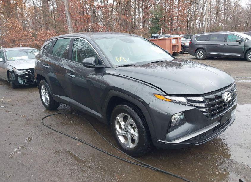 2023 Hyundai Tucson SE (VIN 5NMJACAEXPH227056) main photo