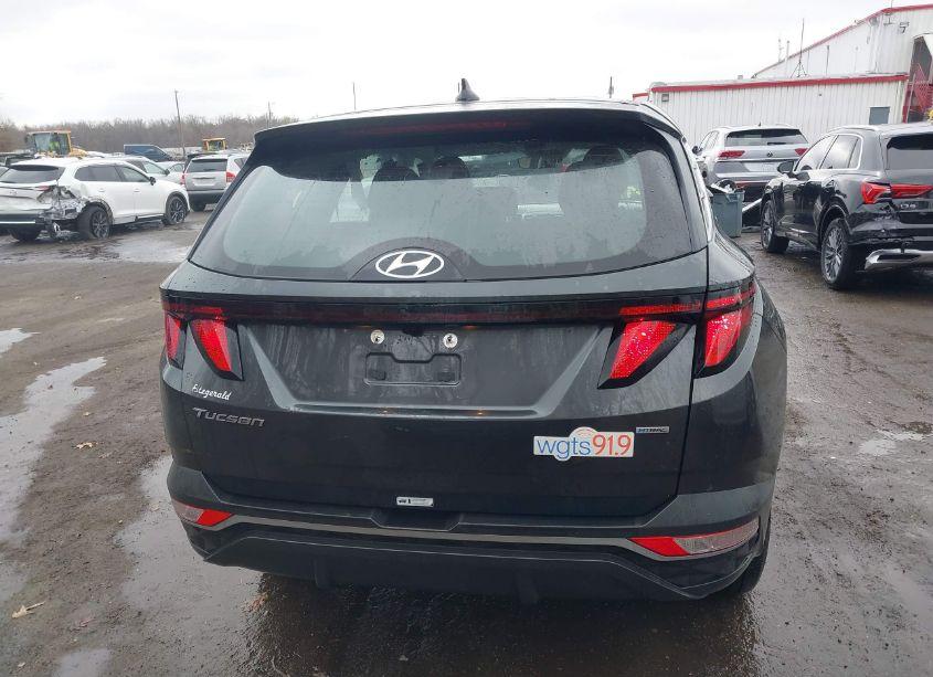 Photo 16 of 2023 Hyundai Tucson SE (VIN 5NMJACAEXPH227056)