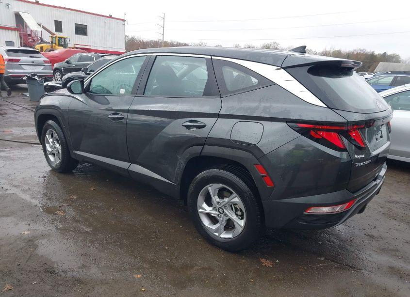 Photo 3 of 2023 Hyundai Tucson SE (VIN 5NMJACAEXPH227056)
