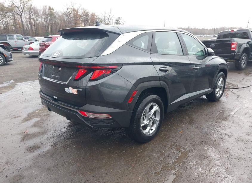 Photo 4 of 2023 Hyundai Tucson SE (VIN 5NMJACAEXPH227056)