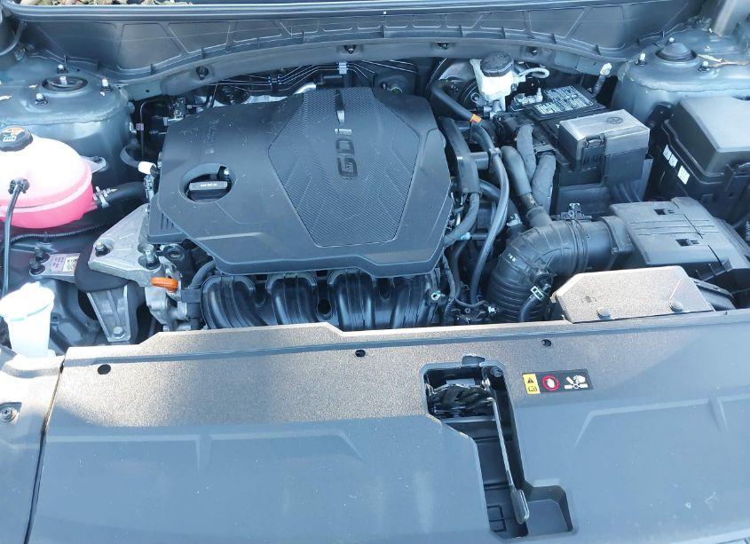 Photo 10 of 2023 Hyundai Tucson SE (VIN 5NMJACAEXPH243726)