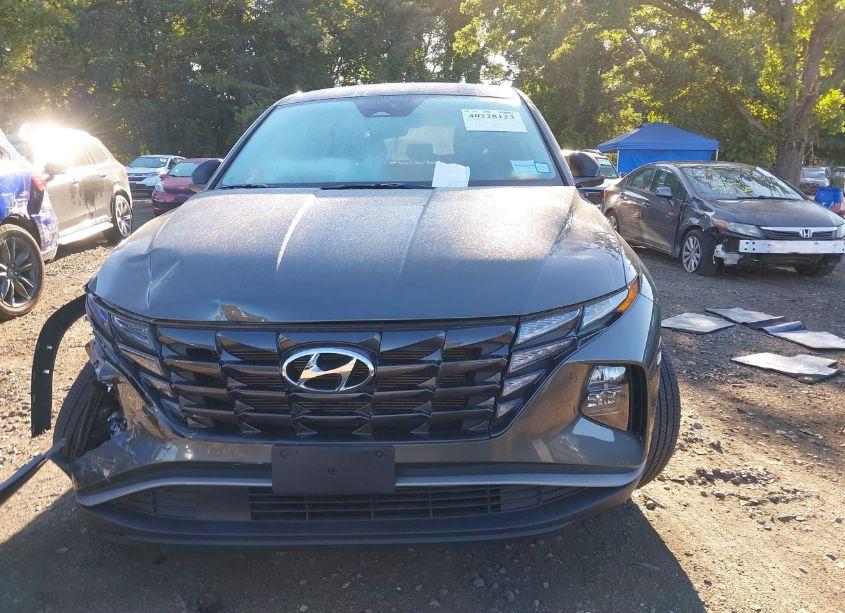 Photo 12 of 2023 Hyundai Tucson SE (VIN 5NMJACAEXPH243726)