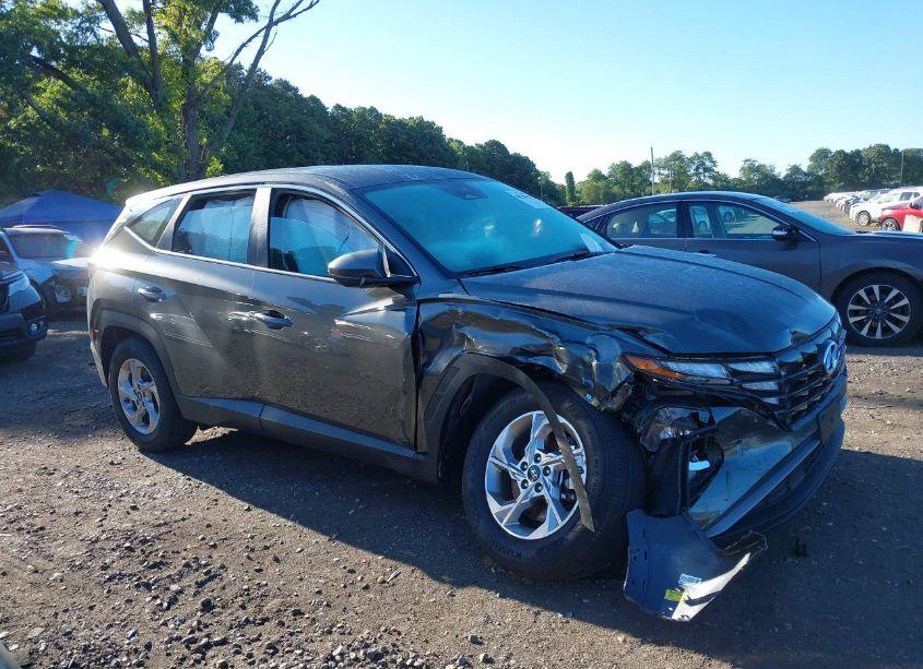 Photo 13 of 2023 Hyundai Tucson SE (VIN 5NMJACAEXPH243726)