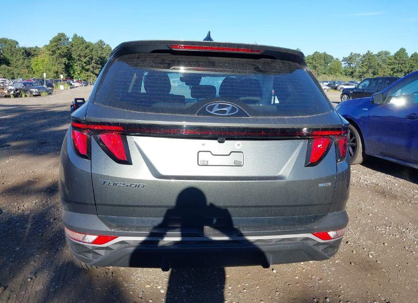 Photo 16 of 2023 Hyundai Tucson SE (VIN 5NMJACAEXPH243726)