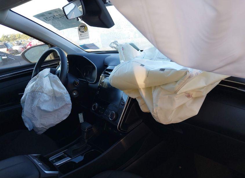 Photo 5 of 2023 Hyundai Tucson SE (VIN 5NMJACAEXPH243726)