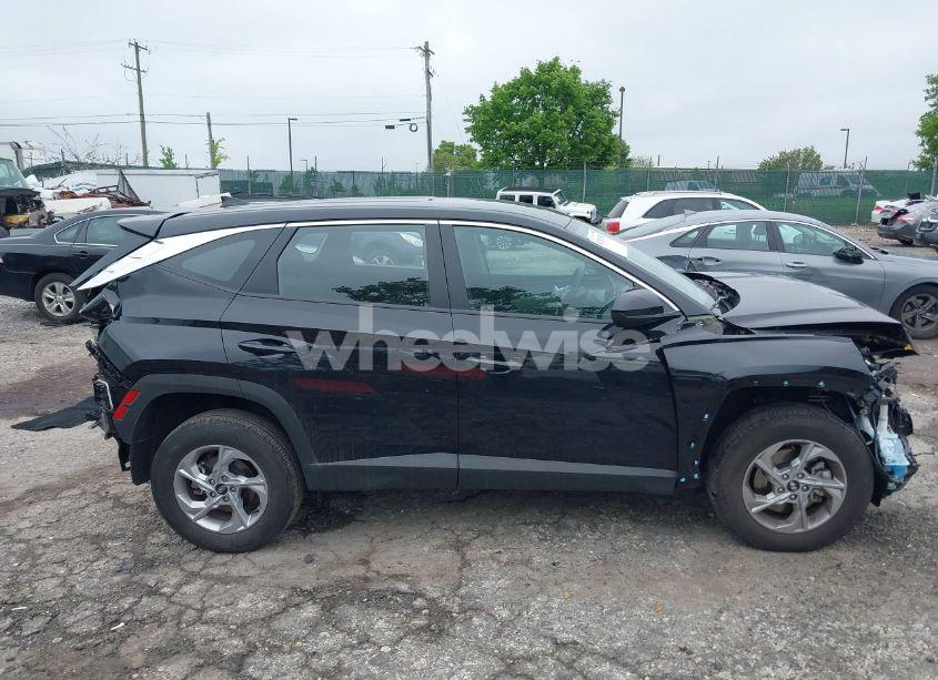 Photo 14 of 2024 Hyundai Tucson SE (VIN 5NMJACDE0RH312647)