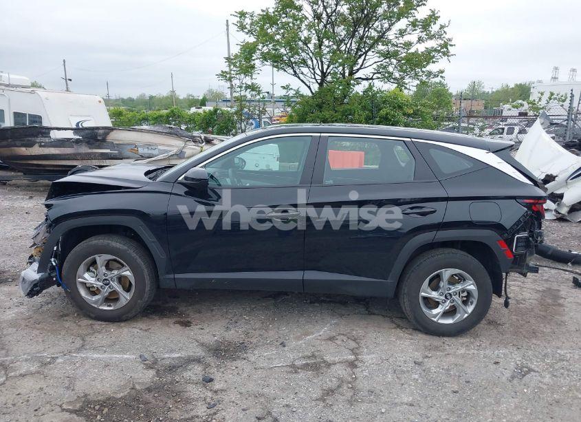 Photo 15 of 2024 Hyundai Tucson SE (VIN 5NMJACDE0RH312647)