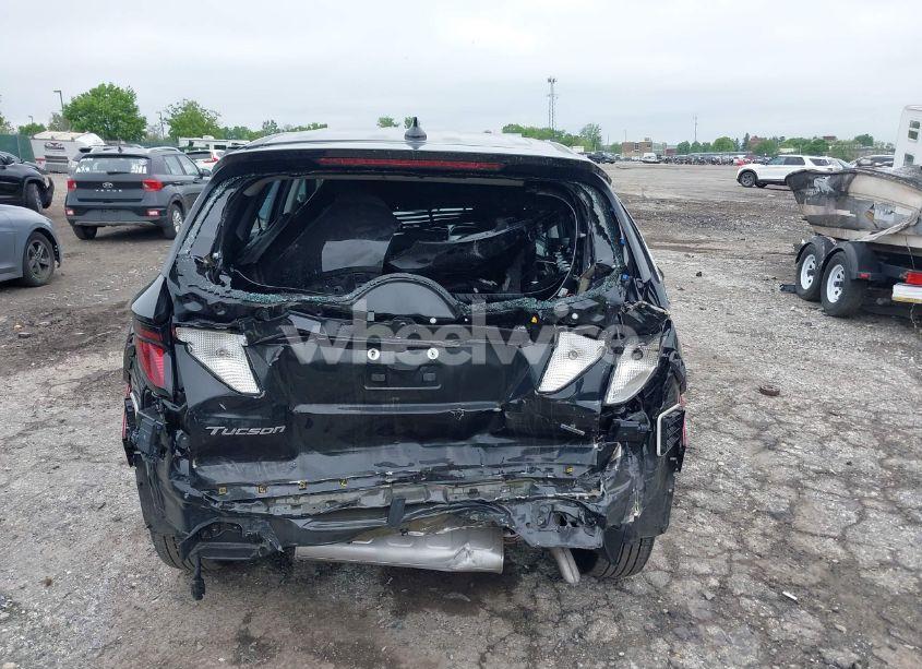 Photo 17 of 2024 Hyundai Tucson SE (VIN 5NMJACDE0RH312647)