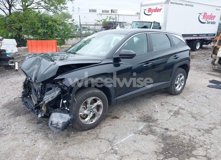 Photo 2 of 2024 Hyundai Tucson SE (VIN 5NMJACDE0RH312647)